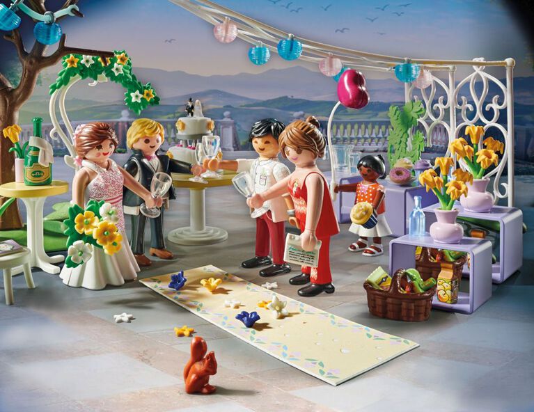 Playmobil - Cérémonie de mariage